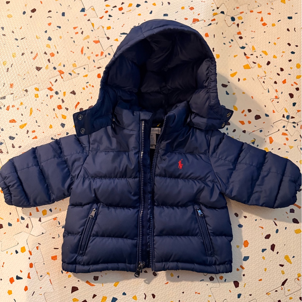 Ralph Lauren Dark Blue Jacket